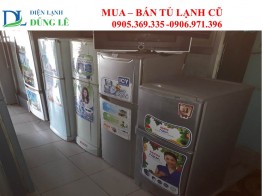 MUA – BÁN TỦ LẠNH CŨ